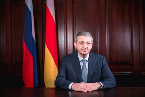 Глава Северной Осетии Вячеслав Битаров